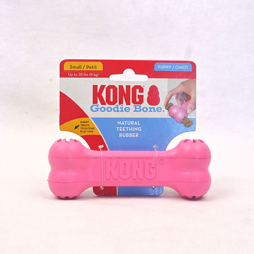 KONG KP31 Puppy Goodie Bone Small Dog Toy Kong Pink 