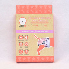 MISOKOANDCO Diapers Anjing Reusable Diapers For Female Dogs Size XS Sanitation MISOKO&CO 