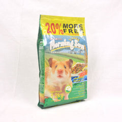 MORNINGSUN Hamster Food 3 Mix 1.2kg Small Animal Food Best In Show 