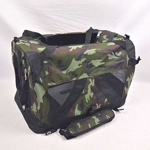 MPETS Comfort Crate Camouflage Pet Bag and Stroller MPets 
