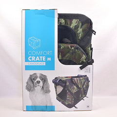 MPETS Comfort Crate Camouflage Pet Bag and Stroller MPets M 