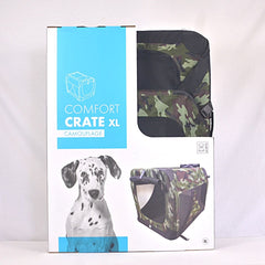 MPETS Comfort Crate Camouflage Pet Bag and Stroller MPets XL 