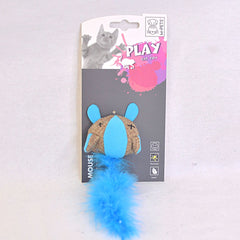 MPETS Mouse Cat Toy Cat Toy MPets Blue 