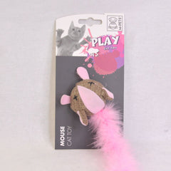 MPETS Mouse Cat Toy Cat Toy MPets Pink 