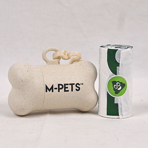 MPETS Poo Dog Bamboo Waste Bags Dispenser Dog Sanitation MPets 