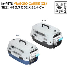 MPETS Viaggio Carrier Xsmall Travel Cage MPets 