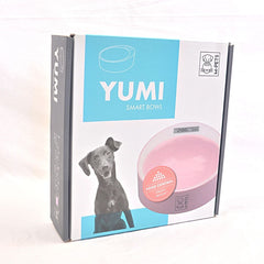 MPETS Yumi Smart Bowl Pink Pet Bowl MPets 
