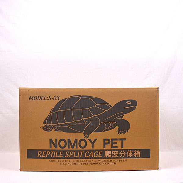 NOMOY Reptile Split Tank Green S03 Reptile Habitat Accesories Nomoy Pet Reptile 