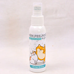 PAWPEEPOO Water Based Perfume for Pet 85ml Grooming Pet Care Pawpeepoo Winter Breeze 
