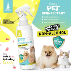 RACOON Pet Disinfectant Spray 250ml Pet Training Racoon Official 