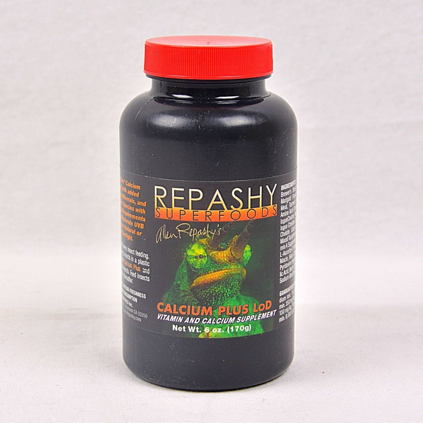 REPASHY Calcium Plus LoD Reptile Supplement Repashy 170g 
