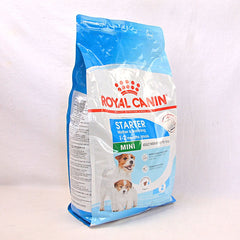 ROYALCANIN Makanan Anakan Anjing Mini Starter 4kg Dog Food Dry Royal Canin 