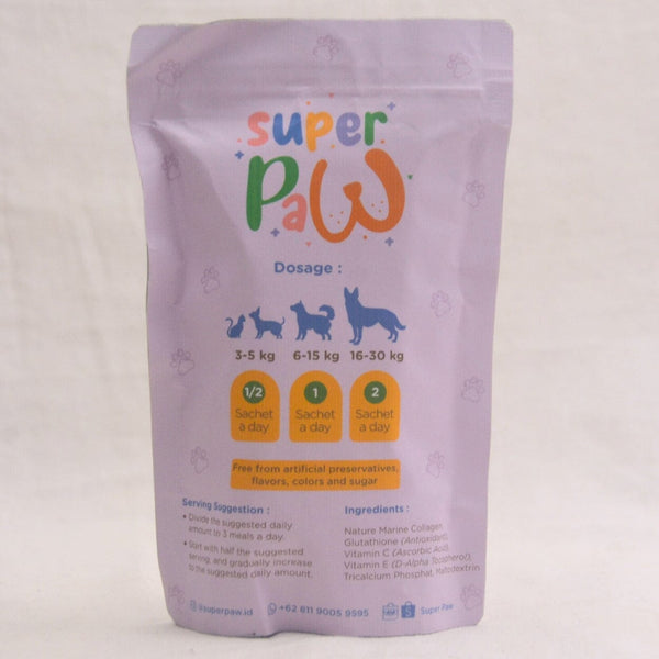 SUPERPAW Vitamin Collagen For Dog Cat 5 Sachet Pet Vitamin and Supplement Super Paw 