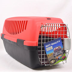 TOPINDO PC002 Kennel Box w/ Steel Window Pet Bag and Stroller Topindo 