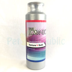True ICONIC Texture V-Bath Shampoo 400ml - Pet Republic Jakarta
