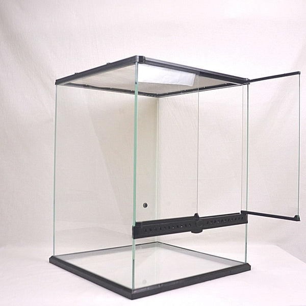 VIVARIA Glass Terrarium 45X45X60cm Reptile Terrarium Vivaria 
