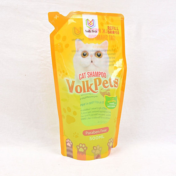 VOLKPETS Cat Shampoo Refill Anti Fungal 500ml Grooming Shampoo and Conditioner Volk Pets 