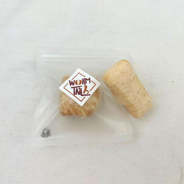 WORMTAIL Snack Hamster Gnaw Cheese Yak Crackers 1pcs Small Animal Snack Wormtail 