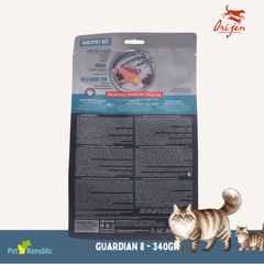 ORIJEN Makanan Kucing Cat Guardian8 Grain Free 340gr