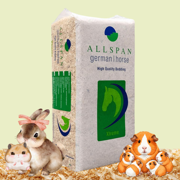 ALLSPAN Serbuk Kayu Impor German Horse Span Classic 500gr REPACK