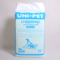 UNIPET Alas Kandang Underpad 60x90cm 10pcs