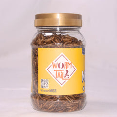 WORMTAIL Ulat Hongkong Kering Dried Mealworm 50gr