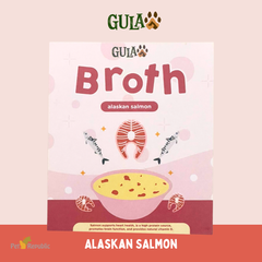 GULAPAWS Kaldu Anjing Kucing Salmon Broth Powder Travel Pack 5gr