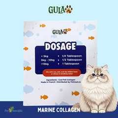 GULAPAWS Vitamin Anjing Kucing Marine Fish Collagen Travel 5gr