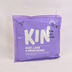 KINDOGFOOD Makanan Anjing Raw GOAT, Lamb and Green Beans 500gr
