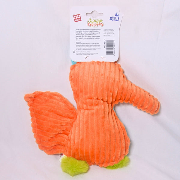 GIGWI 4113 Mainan Anjing Jungle Explorers Wolf 20cm