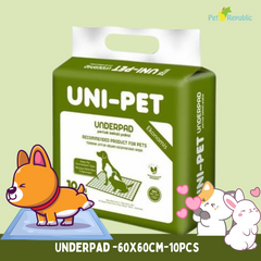 UNIPET Alas Kandang Underpad 60x60cm 10pcs