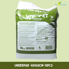 UNIPET Alas Kandang Underpad 60x60cm 10pcs