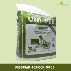UNIPET Alas Kandang Underpad 60x60cm 10pcs