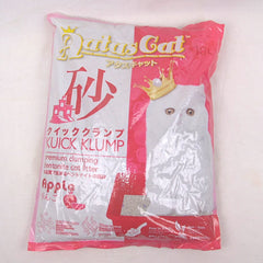 AATAS Cat Litter Sand Premium Kuick Klump 10L Cat Sanitation Aatas Cat Apple 