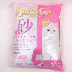 AATAS Cat Litter Sand Premium Kuick Klump 10L Cat Sanitation Aatas Cat Rose 