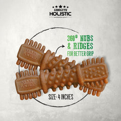 ABSOLUTE Holistic Snack Anjing Dental Chew Blueberry 25gr 1pcs Dog Dental Snack Tidak ada merek 