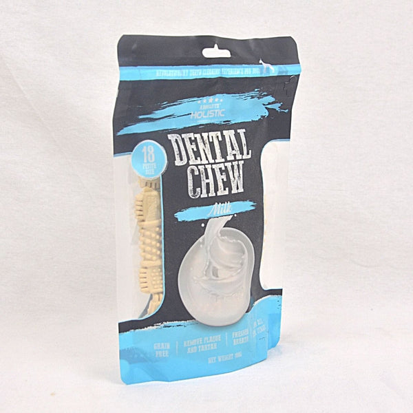 ABSOLUTE Holistic Snack Anjing Dental Chew Milk 160g Dog Dental Snack Tidak ada merek 