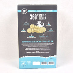 ABSOLUTE Holistic Snack Anjing Dental Chew Milk 25gr 1pcs Dog Dental Snack Absolute Holistic 