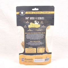 ABSOLUTE Holistic Snack Anjing Dental Chew Milk Tea 160g Dog Dental Snack Tidak ada merek 