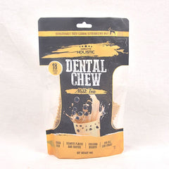 ABSOLUTE Holistic Snack Anjing Dental Chew Milk Tea 160g Dog Dental Snack Tidak ada merek 