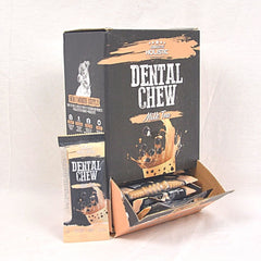 ABSOLUTE Holistic Snack Anjing Dental Chew Milk Tea 25gr 1pcs Dog Dental Snack Tidak ada merek 