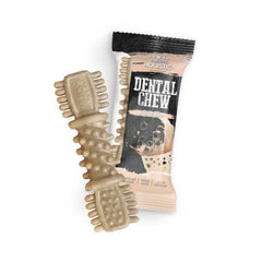 ABSOLUTE Holistic Snack Anjing Dental Chew Milk Tea 25gr 1pcs Dog Dental Snack Tidak ada merek 