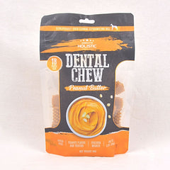 ABSOLUTE Holistic Snack Anjing Dental Chew Peanut Butter 160g Dog Dental Snack Tidak ada merek 