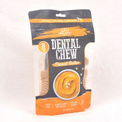 ABSOLUTE Holistic Snack Anjing Dental Chew Peanut Butter 160g Dog Dental Snack Tidak ada merek 