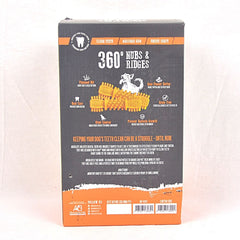 ABSOLUTE Holistic Snack Anjing Dental Chew Peanut Butter 25gr 1pcs Dog Dental Snack Tidak ada merek 