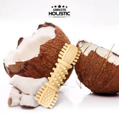 ABSOLUTE Holistic Snack Dental Chew Coconut 160g Dog Dental Snack Tidak ada merek 
