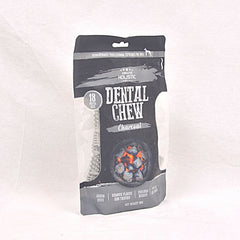 ABSOLUTE Snack Anjing Holistic Dental Chew Charcoal 160g no type Tidak ada merek 