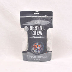 ABSOLUTE Snack Anjing Holistic Dental Chew Charcoal 160g no type Tidak ada merek 