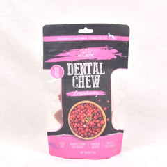 ABSOLUTE Snack Anjing Holistic Dental Chew Cranberry 160g Dog Dental Snack Tidak ada merek 