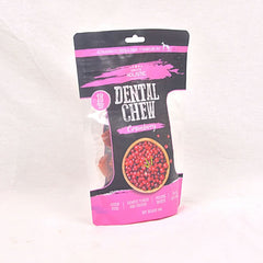 ABSOLUTE Snack Anjing Holistic Dental Chew Cranberry 160g Dog Dental Snack Tidak ada merek 